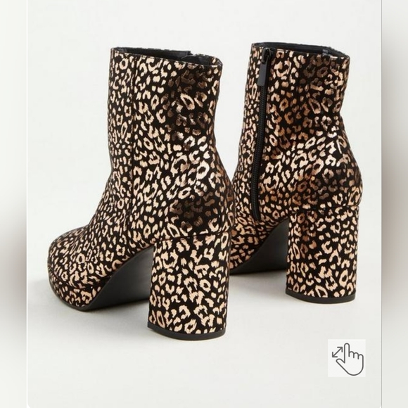 Torrid WW Leopard Bootie NIB - Picture 3 of 13